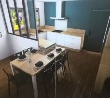 Cuisine/salle à manger