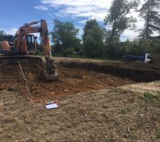 Le terrasement et les fondations