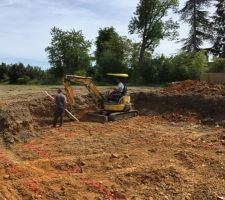 Le terrasement et les fondations