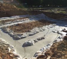 Le terrasement et les fondations