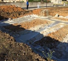 Le terrasement et les fondations