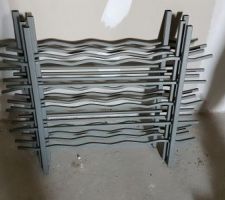 Barreaux des fenestrons à peindre en blanc?