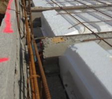 Dalle de compression prête à coulé le lundi 22 mai