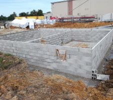 Elevation vide sanitaire de 1,20m