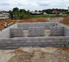 Elevation vide sanitaire de 1,20m