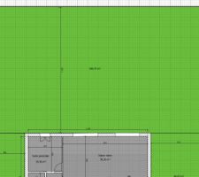 Implantation cote sud