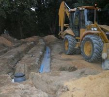 Piscine 4 couloirs pour faire des longeurs ou drains ?