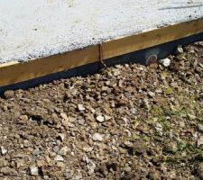 Remblai périphérique + terrain