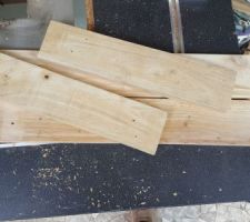 Etabli DIY - Détail d'une porte - Choix matériaux