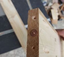 Etabli DIY - Détail d'une porte