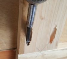 Etabli DIY - Détail d'une porte - Détail de l'assemblage