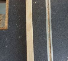 Etabli DIY - Détail d'une porte - Perçage