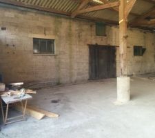 L'exterieur lors de l'achat