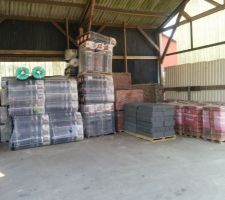 Livraison des matériaux