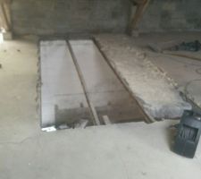 Création d'une ouverture pour passage escalier + mezzanine