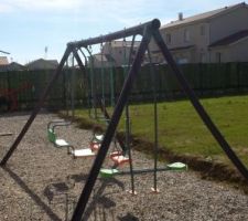 Balançoire des enfants !!!