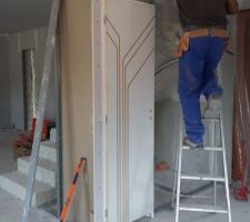 Porte toilettes RDC