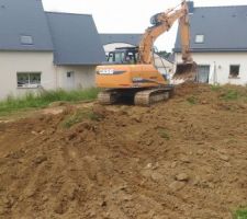 1er coup de pelleteuse