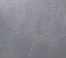 Zoom sur carrelage Ferroker Aluminio de Porcelanosa