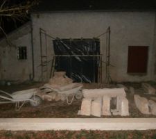 Ouverture baie vitr&eacute;e salle &agrave; manger