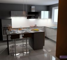 Visuel cuisine 3d n'y Cosy'cuisin