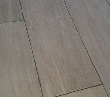 Carrelage imitation parquet Partie nuit