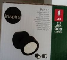 Achat lampe exterieure