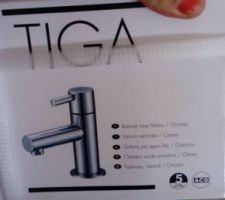 Robinet pour lave main wc