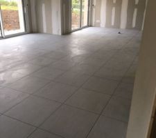 Pièce de vie
Carreaux 60*60