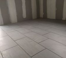 Chambre RDC
Carreaux 30*60