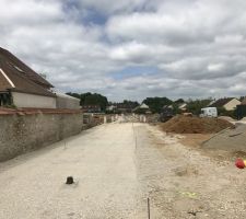 Entr&eacute;e du lotissement