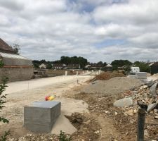 Entr&eacute;e du lotissement