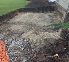 Enfin les travaux commence