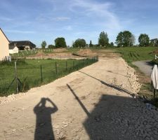 Fin du chantier