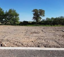 Enfin sur notre terrain