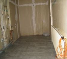 Future buanderie / salle d'eau