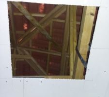 CREATION TRAPPE D ACCES COMBLES