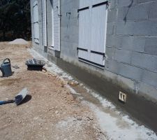 PREPARATION POUR DRAIN