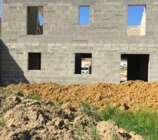 Arrière de la maison !