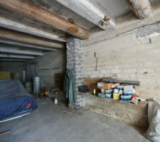 La remise a amenagée