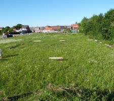 Les chaises sont arrivées...