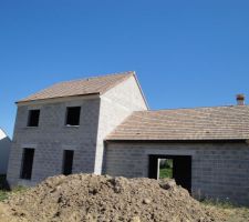 Vu de l'arriere de la maison