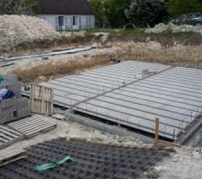 Création du vide sanitaire