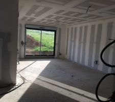 Cloisons et électricité
