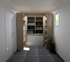 Projet cellier