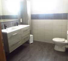 Salle de bain fini !!