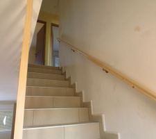 Rampe installée