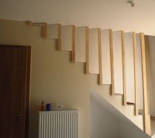 Escalier sécurisé