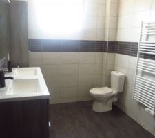 Salle de bain fini !!