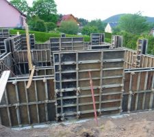 Coffrage vide sanitaire